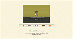 Desktop Screenshot of luranicernuschi.it